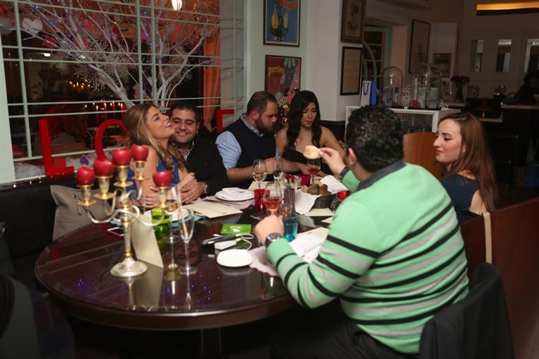 Valentine's at eCafe Sursock